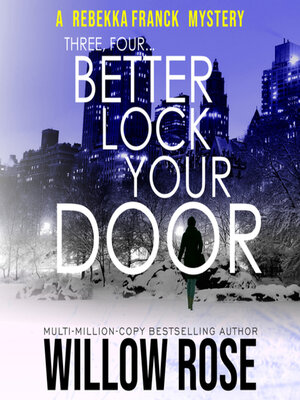 cover image of Three, Four ... Better Lock Your Door